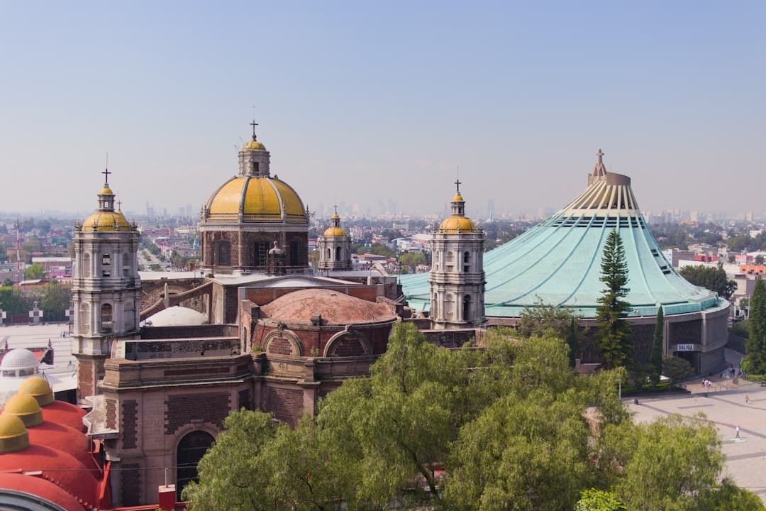 Mexico City skyline and cityscape - Popular travel destination in Mexico, North America