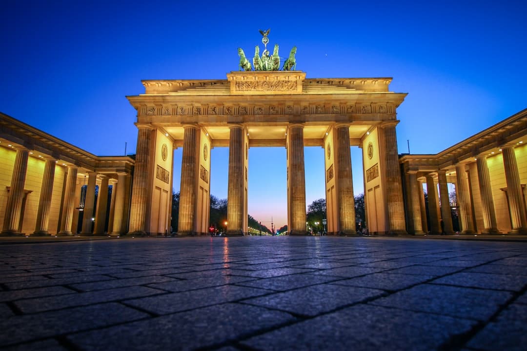 Berlin skyline and cityscape - Popular travel destination in Germany, Europe
