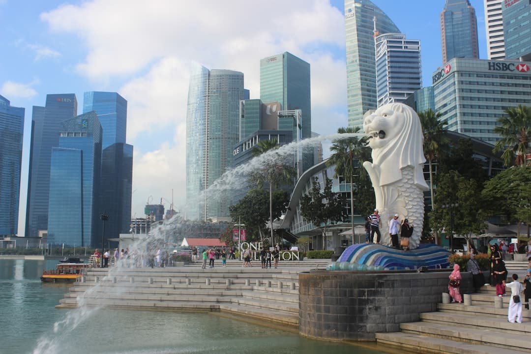 Merlion Park