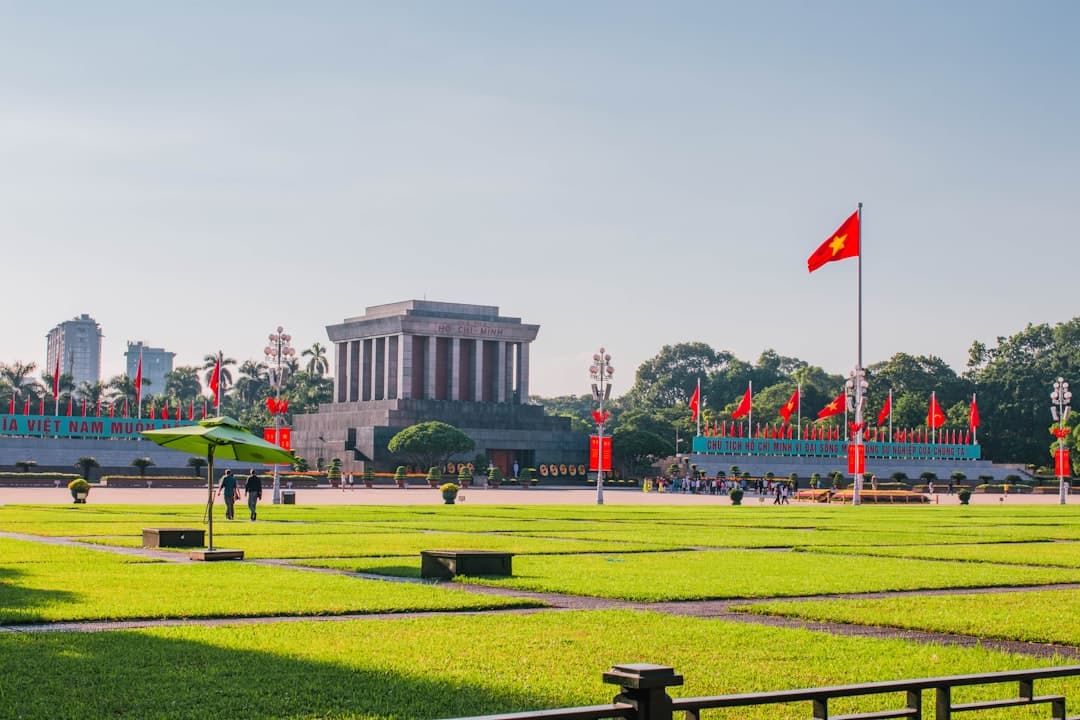 Ho Chi Minh Mausoleum
