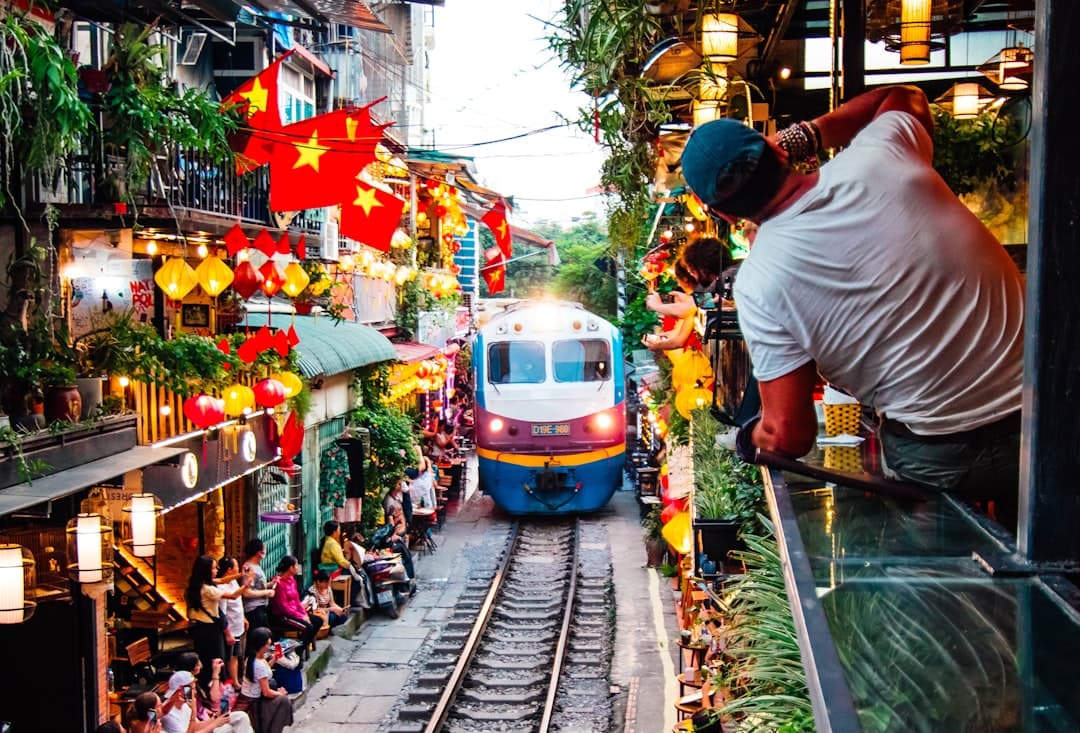 Hanoi Train Street