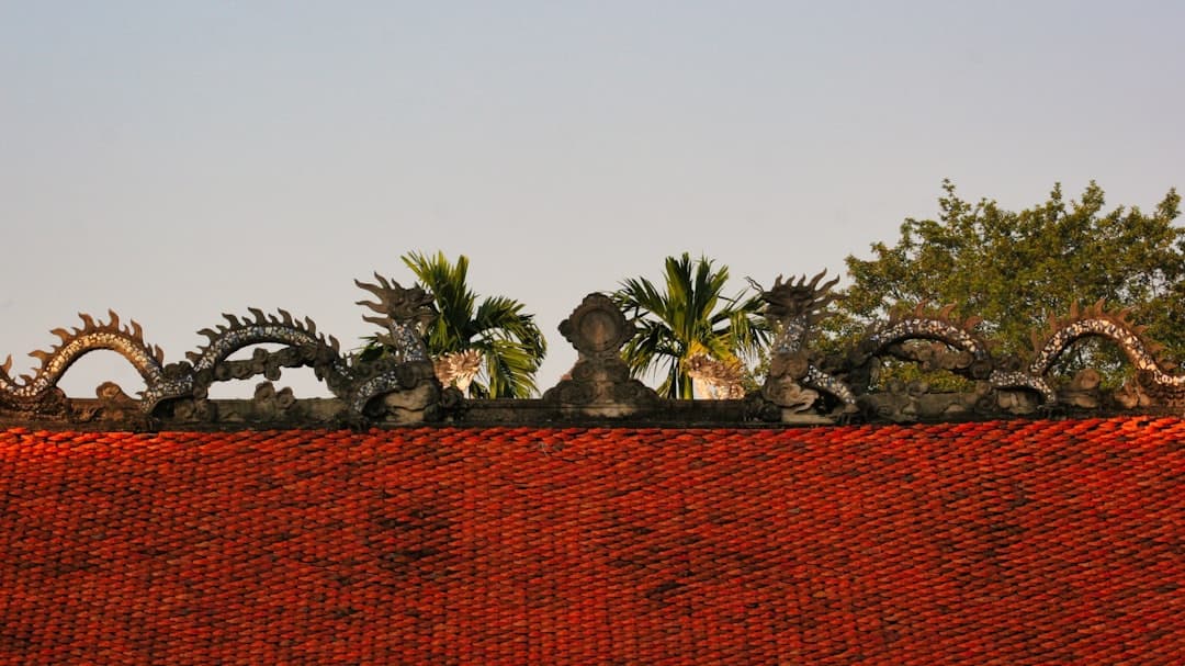 Hanoi Ceramic Mosaic Mural