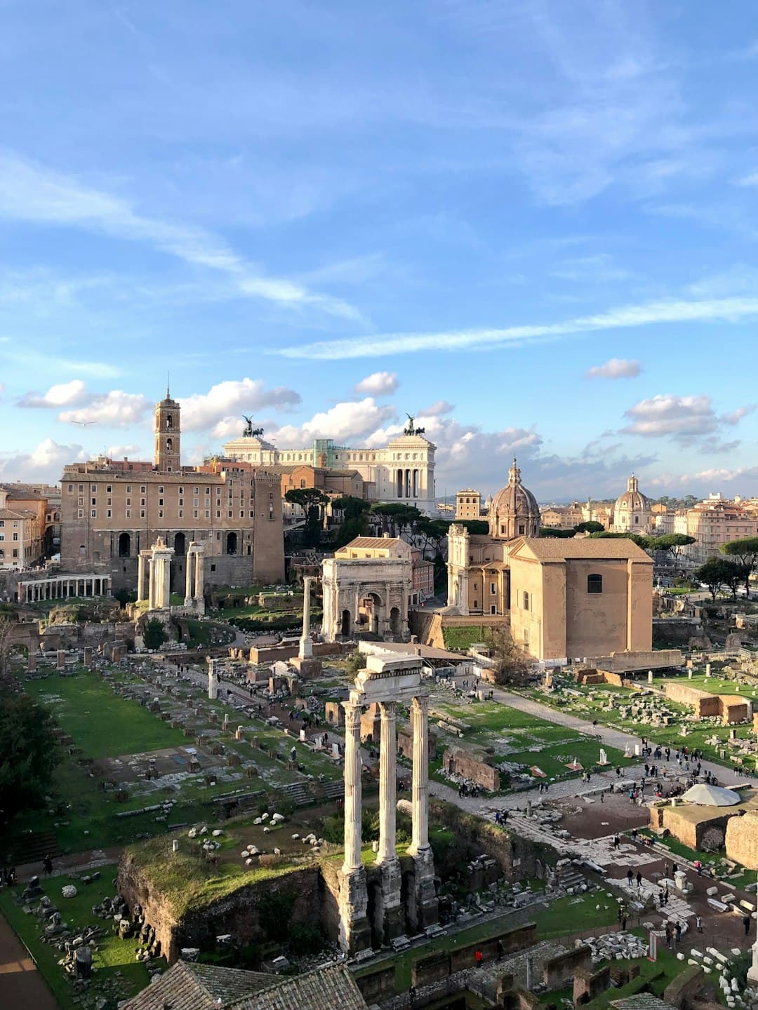 Roman Forum & Palatine Hill