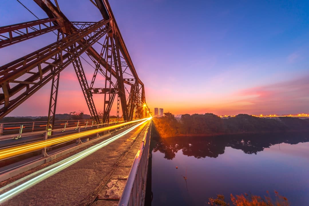 Long Bien Bridge