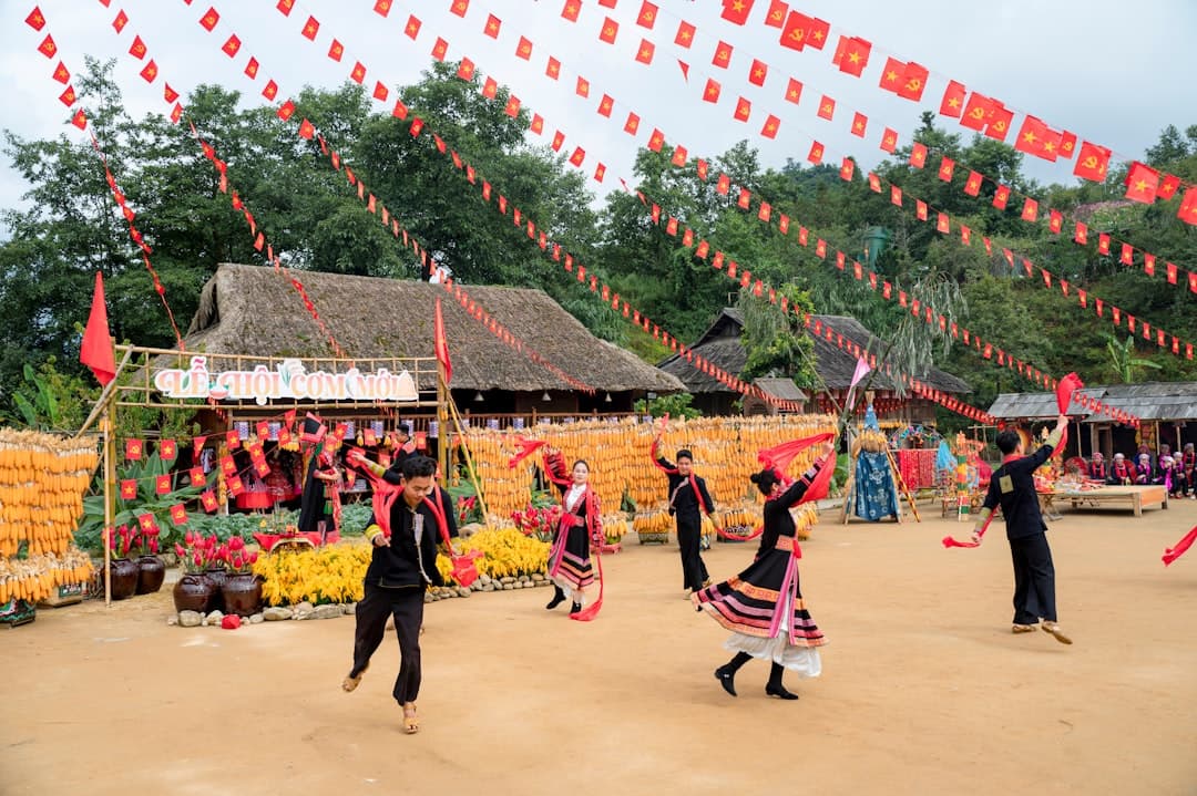 Dong Xuan Market