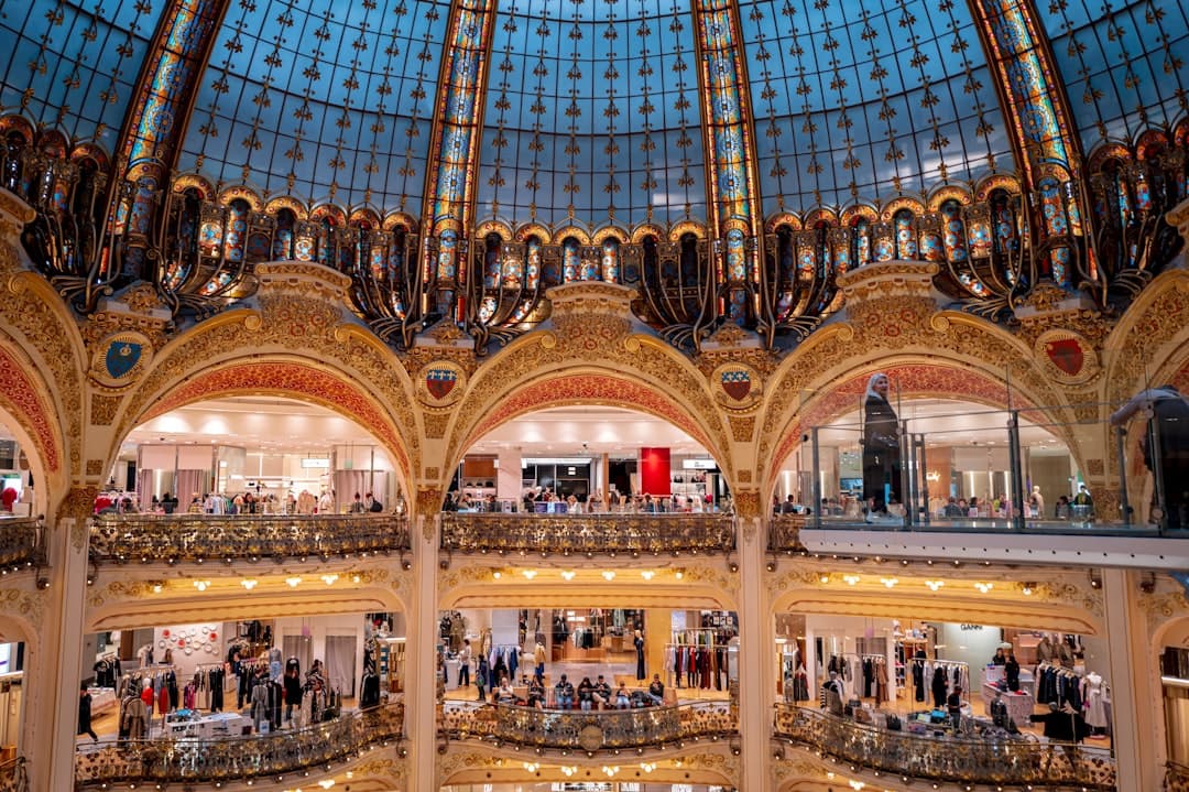 Galeries Lafayette Haussmann