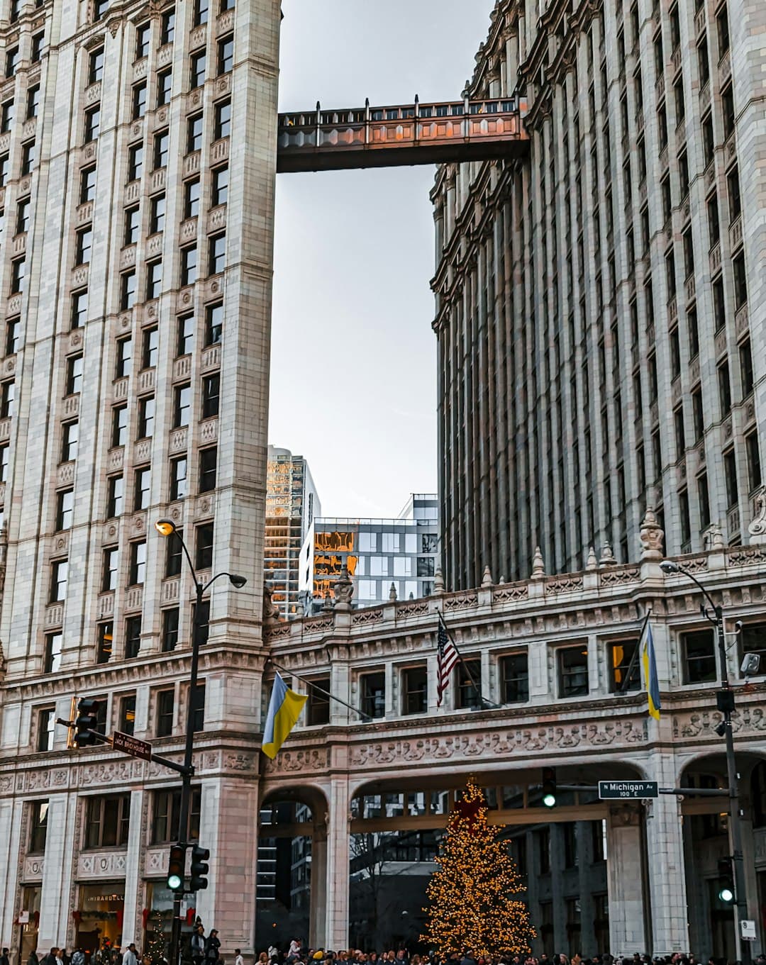 Magnificent Mile (Michigan Ave)