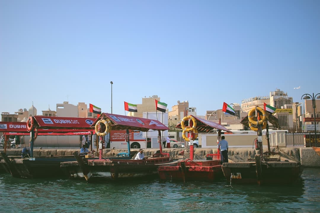 Dubai Creek & Abra Ride